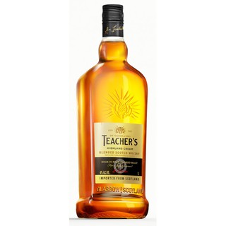 Whisky Escôces Teachers Garrafa 1L c/ nfe e selo ipi
