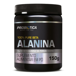 Beta Alanina 100% Pura 150g - Probiotica