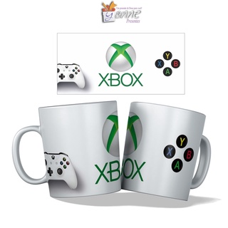 Caneca Xbox (Games) Personalizada Sublimação Polímero - 350ml