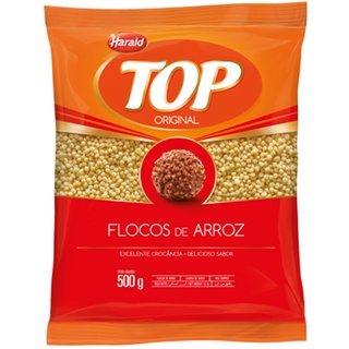 Flocos De Arroz Top Cereal Crocante 500g - Harald (1)