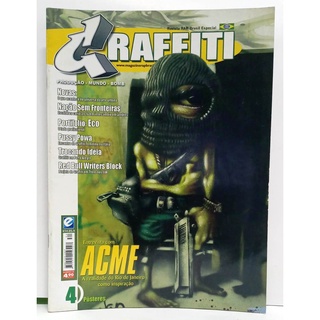 REVISTA GRAFITTI Nº 34 Revista Rap Brasil Especial