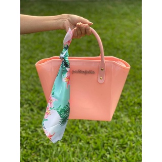 Bolsa Feminina Petite Jolie Lenço PVC Lançamento Luxo, Casual - Alça Transversal, de ombro, de mão - envio imediato , promoção !!
