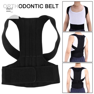 Cinto Corretor De Postura Ajustável Para Costas Ombros/Correção/Brace Belt Mulheres Dos Homens