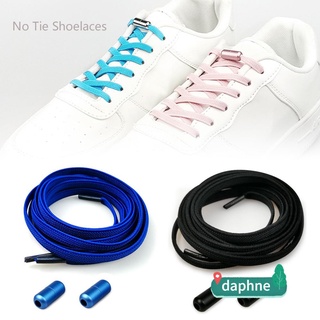 Daphne Novos Esportes Para Crianças Adulto Rápido Lacing Cordas Tênis Sneakers Cadarço Sem Cadarço Cadarços / Multicolor (1)