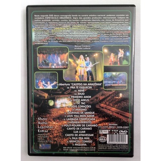 DVD BANDA CALYPSO NA AMAZONIA (2)