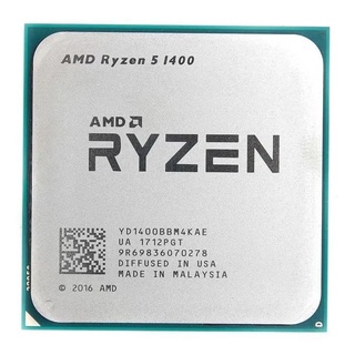 Processador Amd Ryzen 5 1400 Yd1400bbaebox 4 Núcleos 3.2ghz OEM (2)