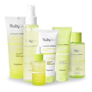 Linha Ruby Skin Care Proteção Urbana Kit Completo Ruby Rose