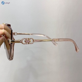 [STY] Óculos de sol feminino com proteção UV 400 oculos escuros (5)