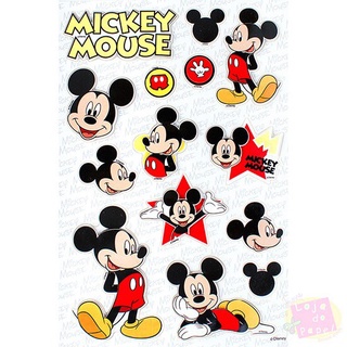Adesivo TEC 3D - Disney Mickey Mouse