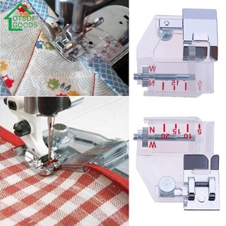 Máquina De Costura Ajustável / Kit De Encaixe Para Máquina De Costura Bias Fichário Presser (1)