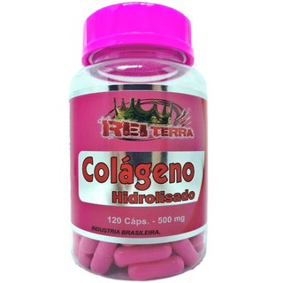 Colágeno Hidrolizado - 120 cápsulas - Rei Terra