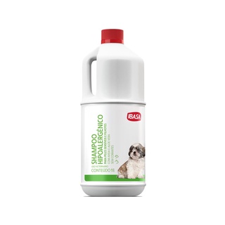 Shampoo Hipoalergênico 1 Litro - Ibasa (1)