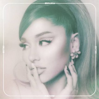 CD Ariana Grande - Positions - CD DELUXE.