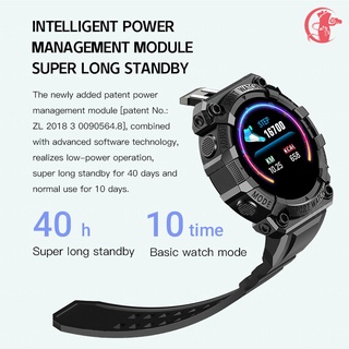 FD68S Smart Watch Men Women Sports Smartwatch Heart Rate Blood Pressure Monitor (5)