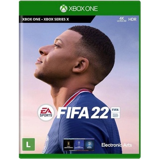 Fifa 22 Xbox One Mídia Física Novo Lacrado Pronta Entrega