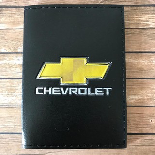 Carteira Chevrolet GM Porta Documentos