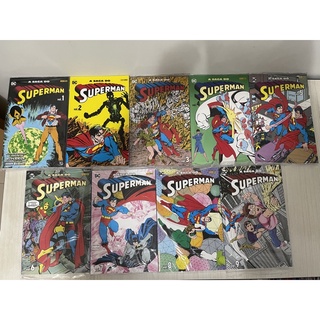Saga Superman - Panini - 9 Volumes