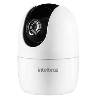 Câmera De Segurança Wifi Intelbras Mibo Im4 360 Branca