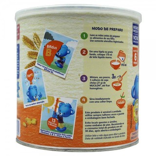Cereal Infantil MUCILON 400g lata (4)