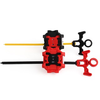 Lançador De Brinquedos De Dois Sentidos Vermelho/Preto Transmissor Burst Beyblade Top Toys (1)
