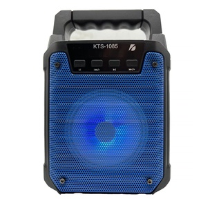 Caixa de som bluetooth com LED Controle Potente Caxinha Portatil amplificador