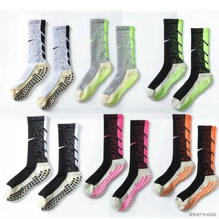 Meias de futebol / meias de futebol com sola de borracha antideslizantes meias antiderrapantes meias de futebol de tubo