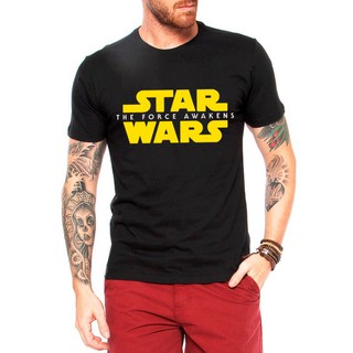 Camiseta Masculina Star Wars The Force Awakens Filme