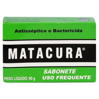 Sabonete Matacura Antisséptico e Bactericida para cães 90g