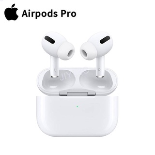 1: 1 Original Airpods Pro sem fio com todos os recursos + redução de ruído + GPS toque texto do logotipo da Apple