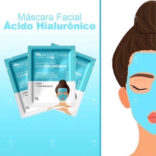 Máscara Facial Max Love Sachê Skin Care 8g (4)