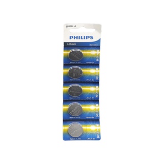 Bateria Philips Cr 2032 3v Cartela 5 Un. Placa Mãe Balança