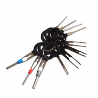 11 pces terminal ferramenta de remoção chace do carro fiação elétrica crimp conector pino extrator kit (2)