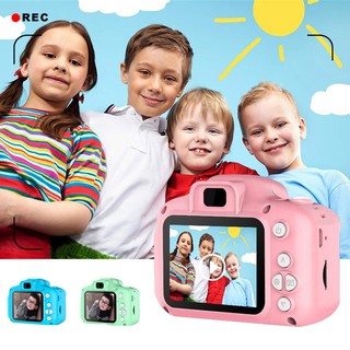 Crianças Câmera Mini Câmeras Digitais Brinquedo Hd 1080 Gravação De Vídeo Brinquedos Educativos Câmera Para As Crianças (2)