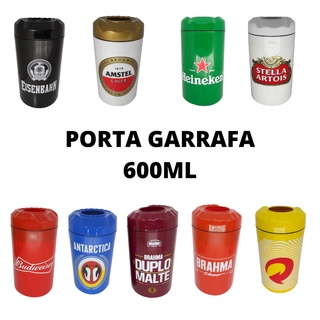 Porta Garrafa Suporte Cerveja 600ml Termico Isopor