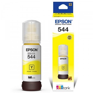 Refil Tinta Epson Compativel Com T544 T544420 Yellow Amarelo Original