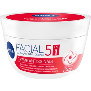 NIVEA Antissinais - Creme Anti-Idade Facial 100g