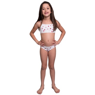 Conjunto Infantil Calcinha e Top alcinha moda infantil lingerie atacado (1)