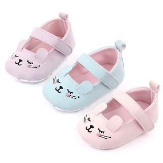 Versão Coreana Do Coelho Para Bebê Menina Sapatos De Princesa Infantil Moda Casual Prewalker