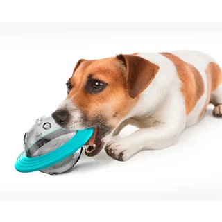 Comedouro Interativo Cachorro Disco Voador Brinquedo (3)