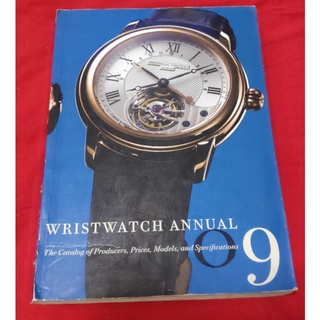 Anuario Relogio 2009 Wristwatch Annual Catalogo Relogios
