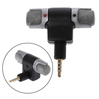 Gd Mini Microfone Jack De 3,5mm Estéreo Microfone Para Gravação De Celular