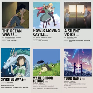 Poster Animes - Várias Opções