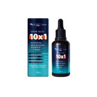 Sérum Facial 10x1 - Max Love - Blend de 10 ativos super benéficos para a pele em um único sérum. (2)