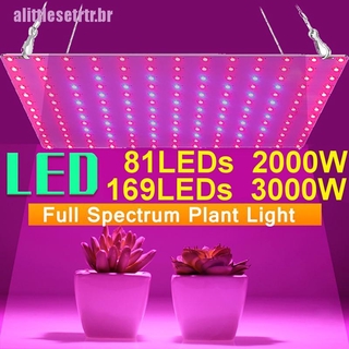 【trtr】3000/2000W LED Plant Grow Light Full Spectrum LEDs Adjustable Rope Grow