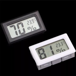 Termômetro Digital Lcd para Terrário Freezer Chocadeira geladeira Adega