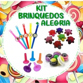 60 Mini Brinquedos- Sacolinha Surpresa + Alegria!oferta