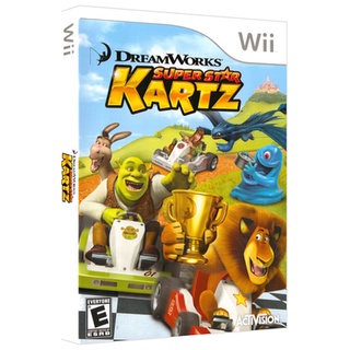 Jogo Nintendo wii DreamWorks Super Star Kartz