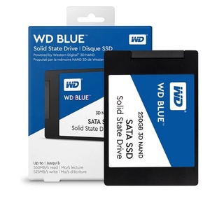 WD SSD Blue Sata 3 SSD 2.5-inch - 500G / 1T Solid state disk for desktop laptop 【SMART】 (1)