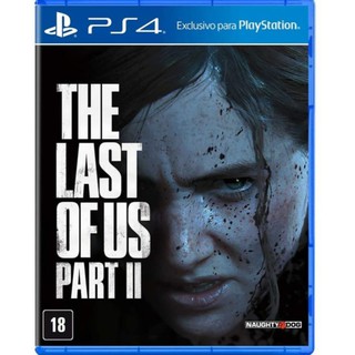 JOGO PS4 The Last of Us Part 2 EXCLUSIVO LACRADO MÍDIA FÍSICA DUBLADO (1)