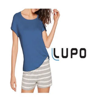Pijama Lupo Feminino Short Doll Loungwear 24292